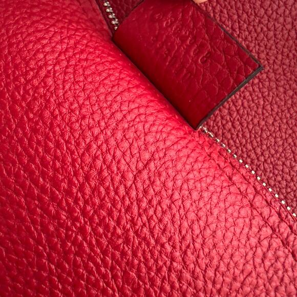 Gucci Red Soft Hobo Bag Big Size - Picture 3 of 9